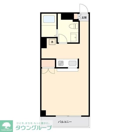 共栄町田ビルの物件間取画像